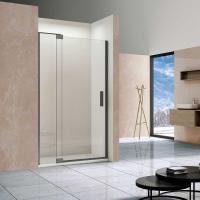 Комплект профиль и фурнитура KD-VDP-1E8090GM для душевой двери Extra VDP-1E8090, вороненая сталь Vincea