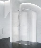 Душевой уголок прямоугольный ACQUA-AH-1-150/80-C-Cr 1500x800x1950 BelBagno