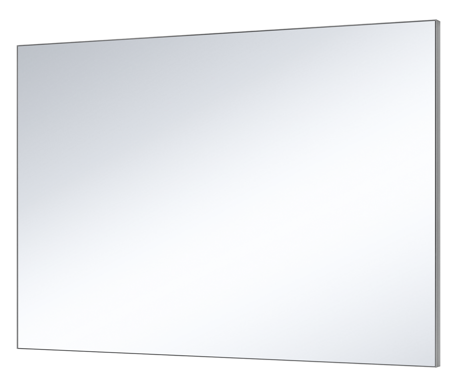 Марс -120 Зеркало в алюминиевом профиле