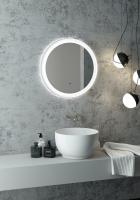 Зеркало с подсветкой ART&MAX Napoli AM-Nap-600-DS-F-White