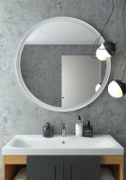 Зеркало с подсветкой ART&MAX Napoli AM-Nap-1000-DS-F-White ART&MAX