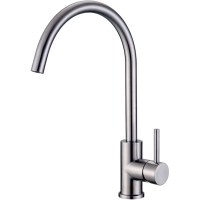 ARMONICA Смеситель для кухни, нержавеющая сталь,  исполнение сатин ARM-LAM-IN BelBagno