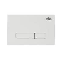 Кнопка смыва TIMO INARI FP-003W (250x165) white, шт,