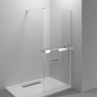 Стекло для душевой перегородки Walk-In VSG-4HR900CL прозрачное, , шт Vincea
