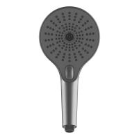 Ручной душ с шлангом, 3-х режимный цвет вороненая сталь VSHN-3I1HGM VINCEA