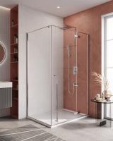 Душевой уголок, прямоугольный LINER-AH-1-120/90-C-Cr-R 900x1200x1950 Cezares