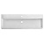 Раковина керамическая MOLVENO 46 120х46,5х13 Bianco CZR-MIL-120-LVB CEZARES