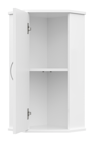 Лилия - 34 шкаф подвесной (угловой) БФ