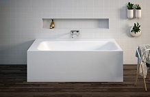 Ванна из литьевого мрамора  TITAN-VARIO-190-90-WL 190x90x61 Cezares