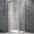 Душевой угол распашной квадратный и прямоугольный RV033-9070-01-C7 900х700х1950 профиль Хром стекло Прозрачное Veconi