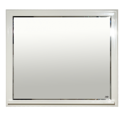 Шармель -105 Зеркало светло-бежевая эмаль