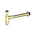 Сифон для раковины WONZON & WOGHAND, Брашированное золото (WW-88SS102-BG)